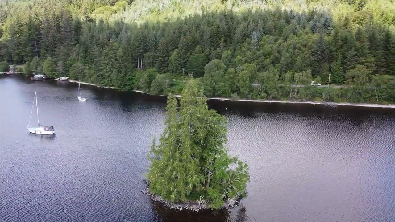 Cherry Island Loch Ness YouTube