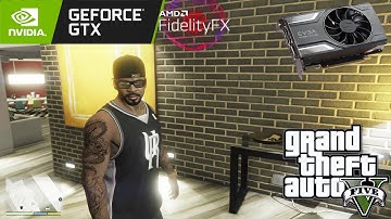 GTA 5 - AMD FSR 4K Upscaling Test on an Nvidia GPU
