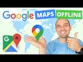 Comment utiliser google maps hors ligne  une meilleure option  cartes hors ligne et application de navigation