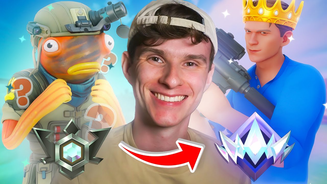 Alvi versucht den HÖCHSTEN RANK in FORTNITE zu erreichen! 👑 - (Fortnite ...