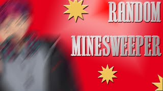 【NIJISANJI ID】 RANDOM MINESWEEPER