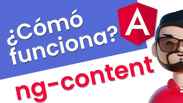 ¿Cómo funciona ANGULAR ng-content ? ¿Cómo proyectar contenido en componente?