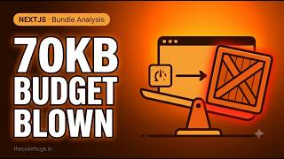 Next.js Bundle Analysis: 70KB from a single import broke