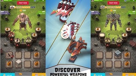 Idle Arrows (by Lightning Strike Games) - Game Gameplay Trailer (Android, iOS) HQ