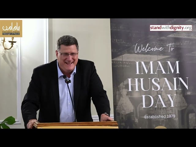 Scott Ritter | Imam Hussain Day 2026