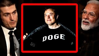 Narendra Modi on Elon Musk and DOGE | Lex Fridman Podcast Clips screenshot 1