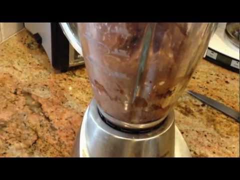 Super fast Chocolate Tofu Pudding!