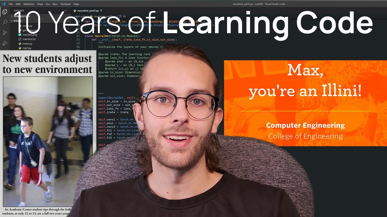 My Coding Journey (10 Years of Computer Science) - YouTube