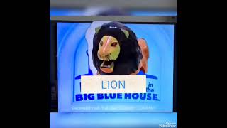Disney Lion In The Big Blue House 2 Woodland Valley 1997 2005