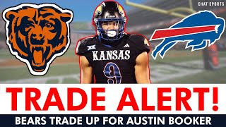 TRADE ALERT: Chicago Bears Trade Up And Select Austin Booker #144 In Round 5 Of NFL Draft