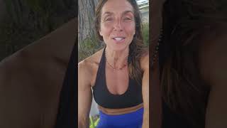 Wellness Wednesday has been well for this lady🙏 Growing in .... 🧠💪🙏 alignment ✨️