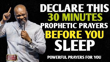 Powerful Night Prayer For Financial Breakthrough And Favour Before You Sleep |Apostle Joshua Selman