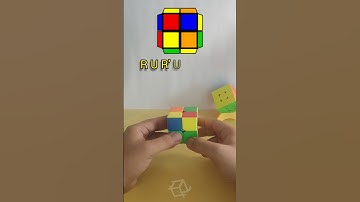 One-Look CLL Solve! | Sune Case #1 | 2x2 Rubik’s Cube 🧩 #shorts #2x2cube