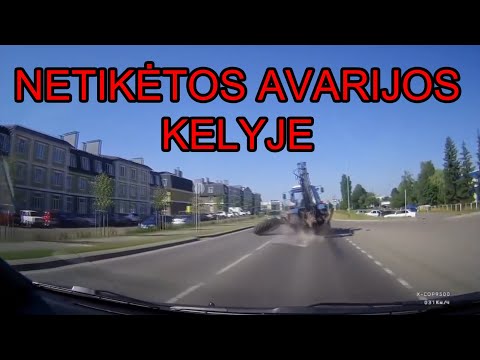 Video: Aš Gyvenu Stebuklu Po šios Avarijos