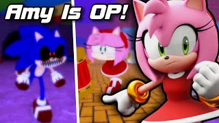 SONIC.EXE Amy Is OP With This Technique // Sonic.EXE: The Disaster