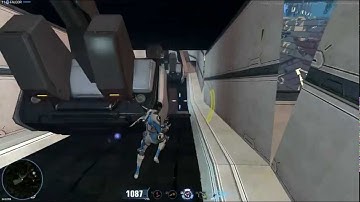 FireFall - TransHub Glitches & Tunnels