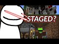 Dream Debunks ALL Accusations Of Scripting Minecraft Manhunt