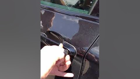 How to open bmw without a key using turbo decoder