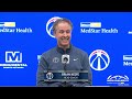Media Availability: Head Coach Brian Keefe, Kadary Richmond, and Bilal Coulibaly | 2.19.26