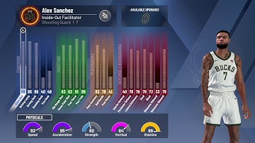 DEMIGOD INSIDE-OUT FACILITATOR NBA2K20