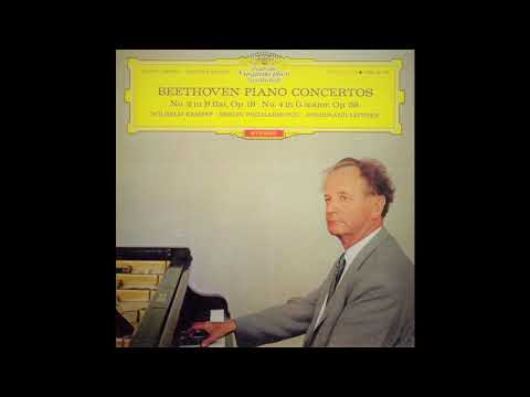 Beethoven Piano Concertos No 4 Wilhelm Kempff Berliner Philharmoniker Ferdinand Leitner