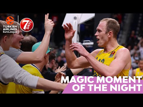 7DAYS Magic Moment of the Night: Sikma wins it with a put-back slam!