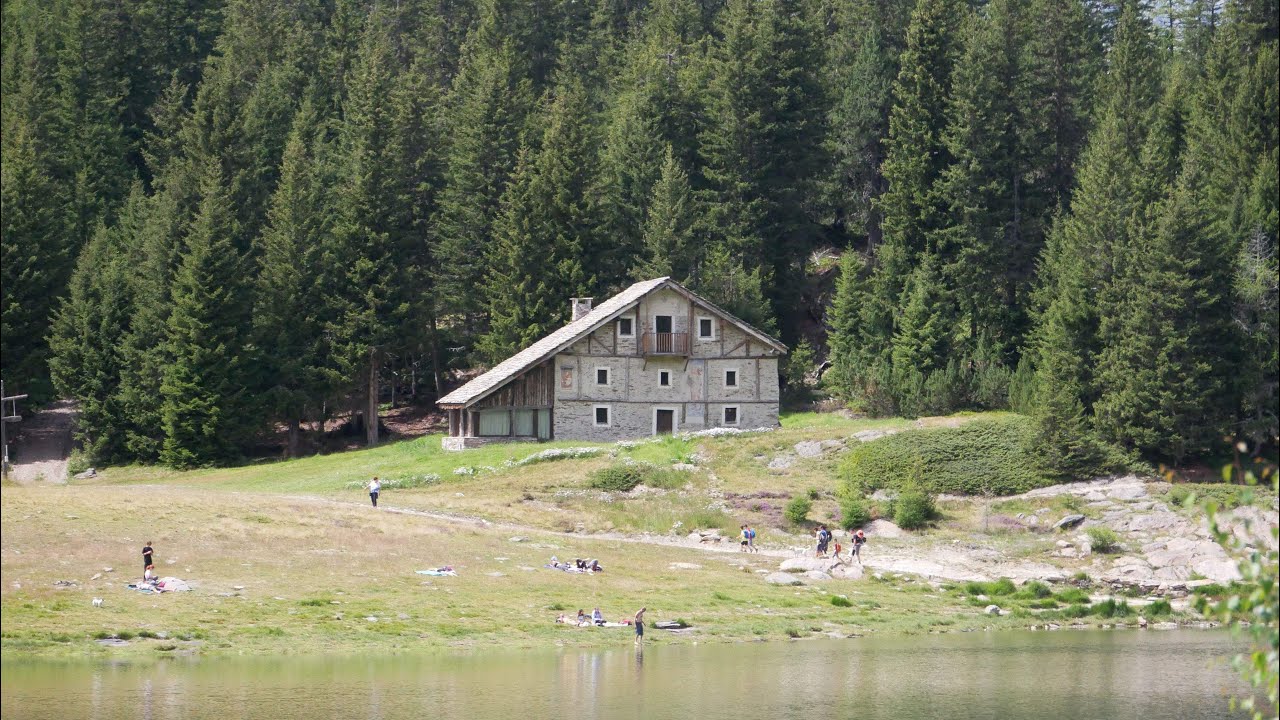 Uscita n°1:  Funivia Alpe Palù, Lago Palù, rifugio Palù, giro del lago e ritorno a Chiesa Valmalenco
