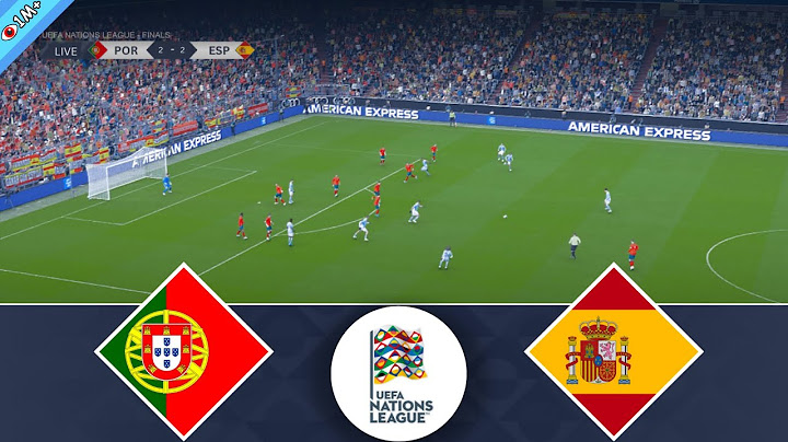 Portugal vs Spain | UEFA Nations League 2024/26 - THE FINAL | Watch Along & eFootball Match