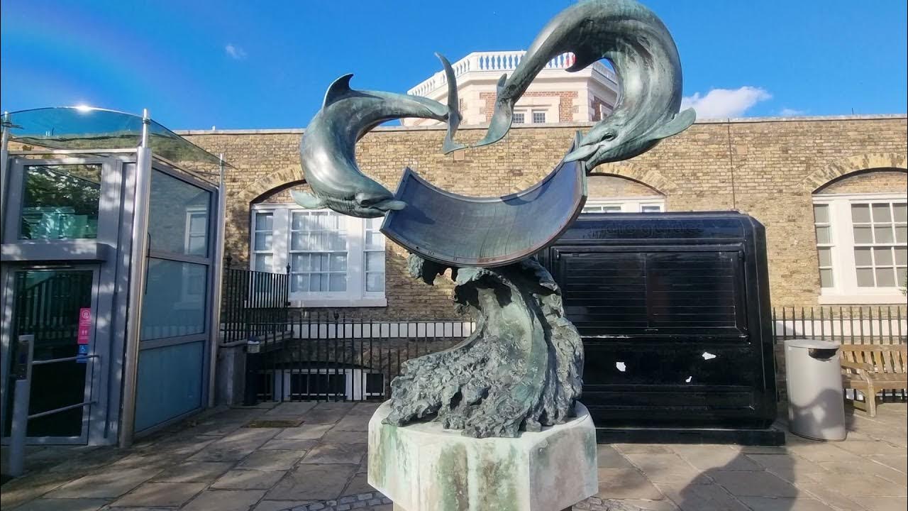 The Dolphin Sundial Greenwich Observatory YouTube