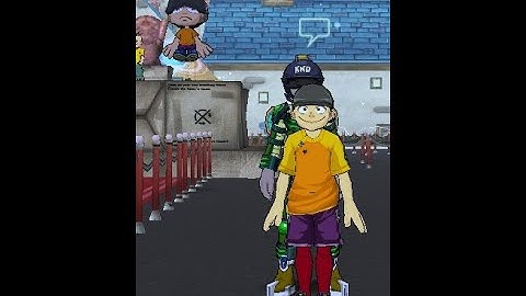 Fusionfall: Edd/Double D Nano