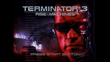 Terminator 3: Rise of the Machines (PS2) - Longplay Full Game