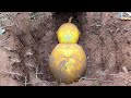 We Found Huge Treasure It Was A Huge And Precious Ancient Vase Lucky For Us