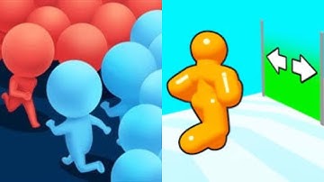 Count Master + Tall Man Run - All Level Gameplay Android,iOS - NEW MOD APK UPDATE GAMEPLAY