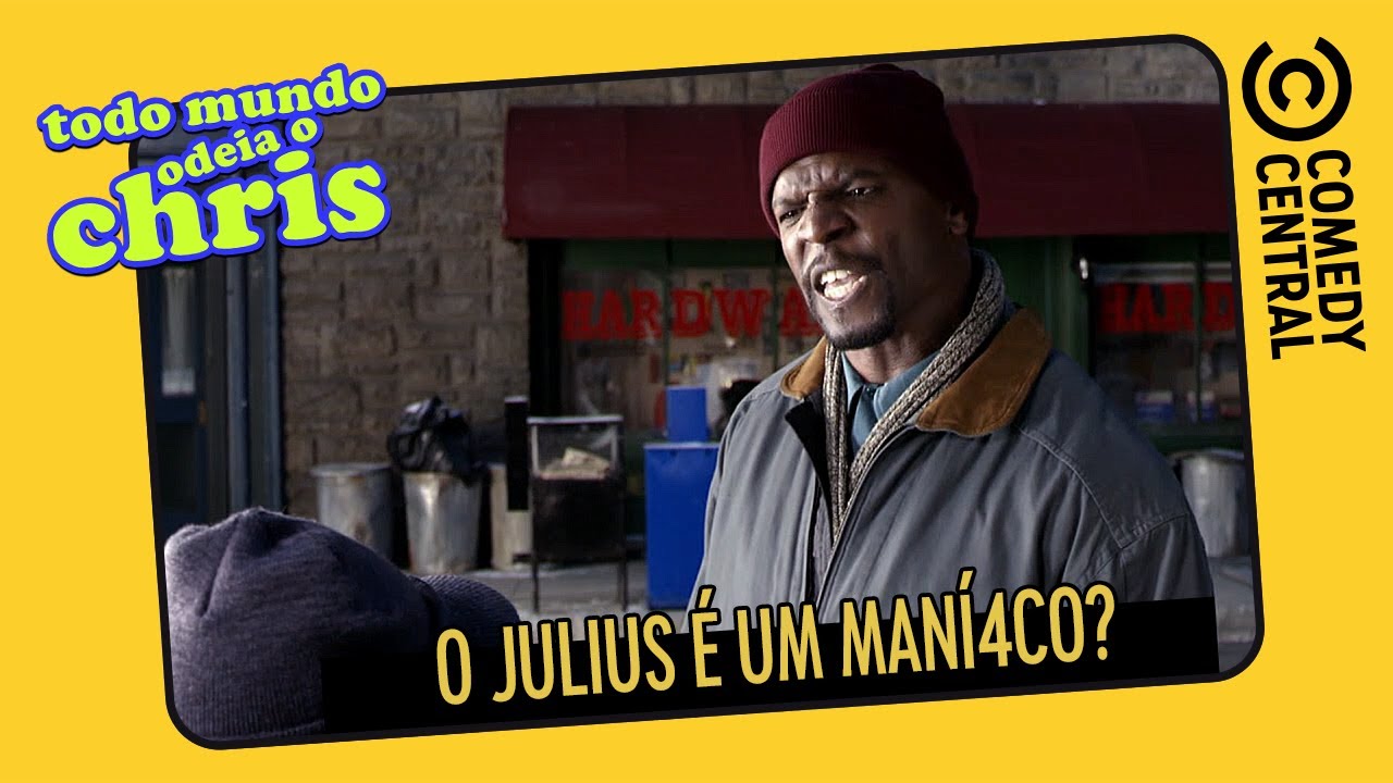 O Julius está DOIDO | Todo Mundo Odeia O Chris - YouTube