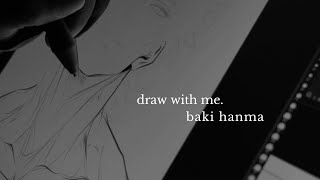 Draw Baki Hanma With Me