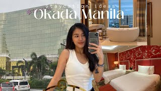 Staycation Ideas: Okada Manila - deluxe room coral wing (w/ big discount! 😱)