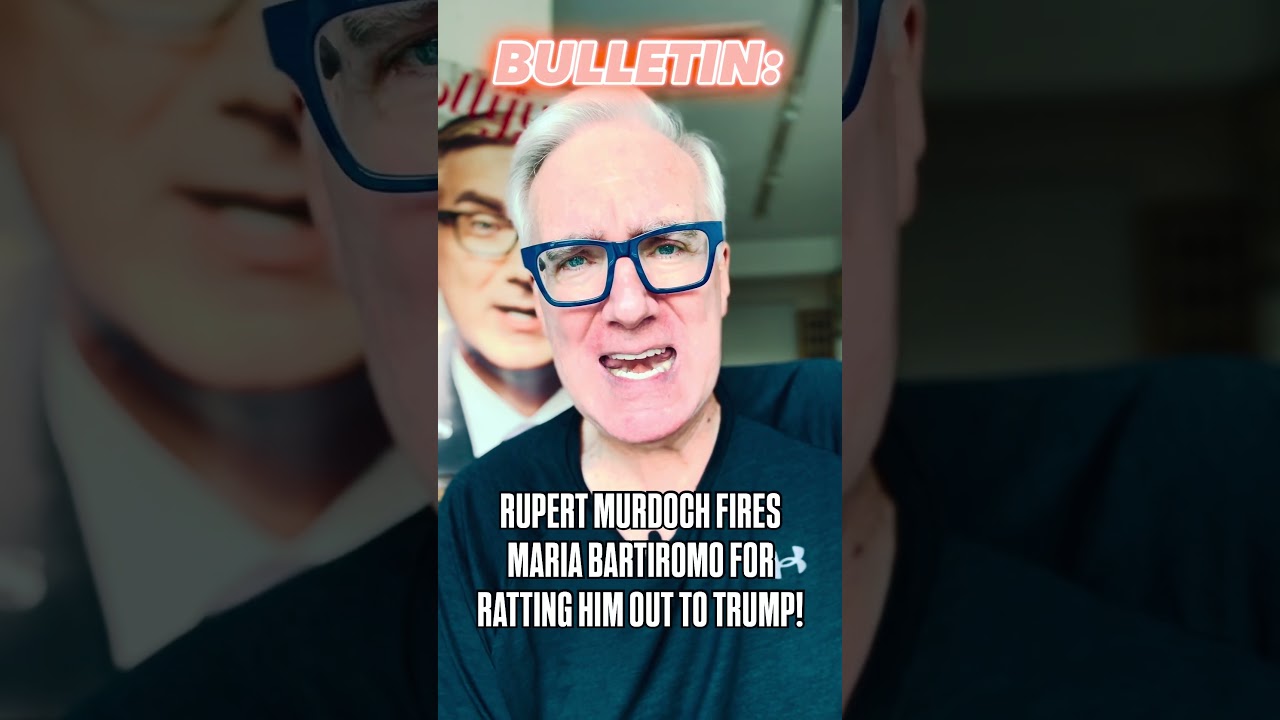 BARTIROMO FIRED FOR RATTING OUT RUPERT TO TRUMP bulletin podcast live: https://tinyurl.com/37n6zhkh