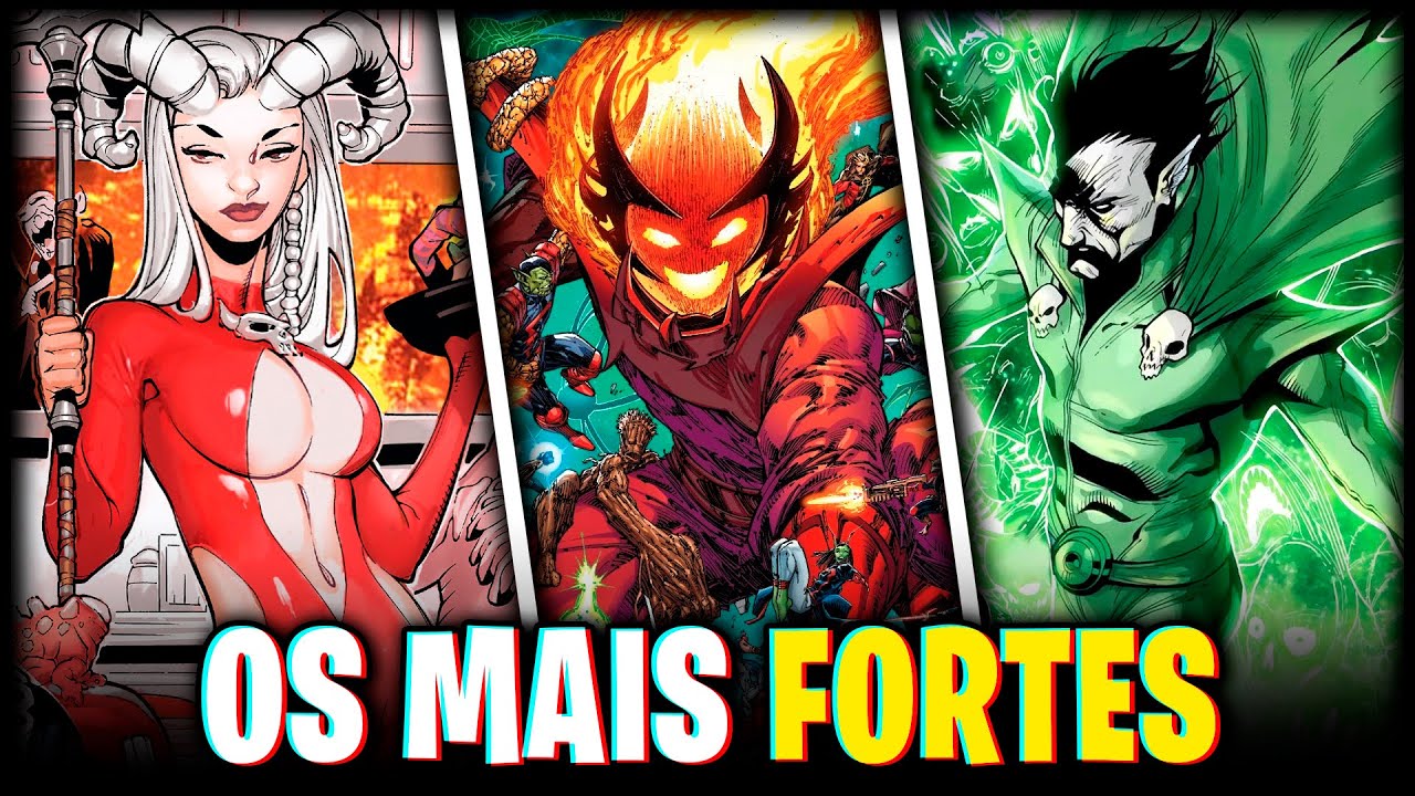 Estes 10 vilões da Marvel são perfeitos para Doutor Estranho 3