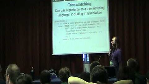 Jonathan Worthington Perl 6 Signatures The Full Story (part 4)