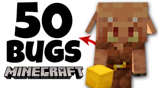 +50 Bugs Impresionantes de Minecraft