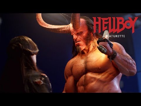 Hellboy (2019) Featurette “Keeping it Practical” – David Harbour, Milla Jovovich