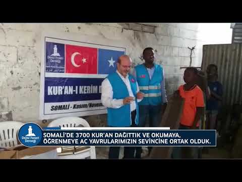 Deniz Feneri Derneği Somali’de