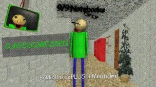 : **,   1  ... | Baldi's Basics Plus 0.10.2 android - 1 Minute Limit!