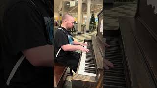 Westworld theme on a public piano at Northtown Mall