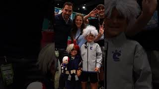 David Matranga Meets Young Fan With Todoroki-Like Birthmark