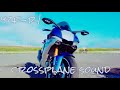 【睡眠用・勉強用・作業用BGM】YZF-R1 クロスプレーンサウンド エンジン音 排気音 Relaxing Seaside Drive Crossplane Exhaust Music ASMR