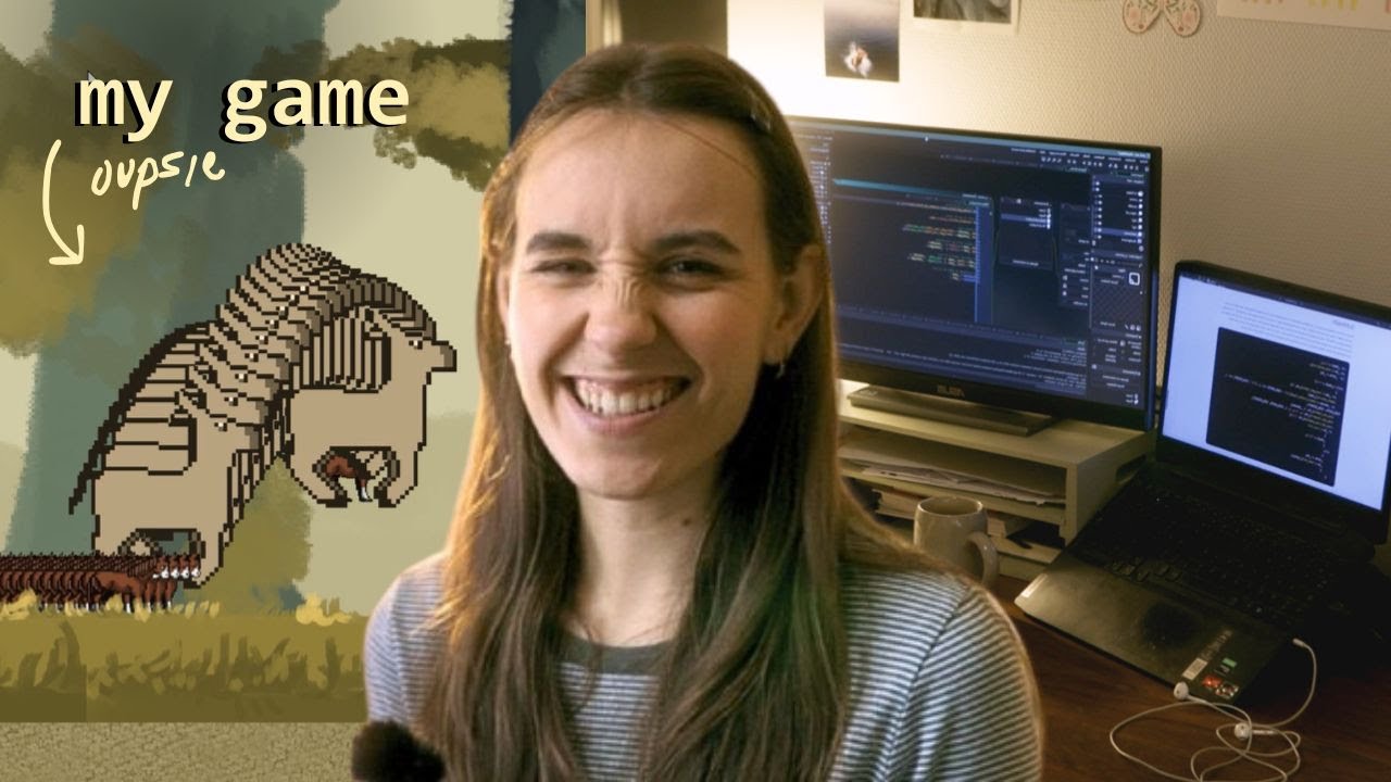 making a cute game with no experience in coding (it's hard) - YouTube