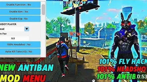 Arbas mod v24  | OB48 FF HACK | FREE FIRE MOD MENU | ARABS VIP HACK | FF HACK