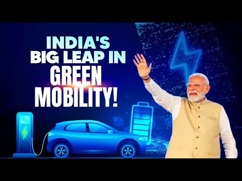 LIVE : PM Modi inaugurates green mobility initiatives from Hansalpur, Gujarat