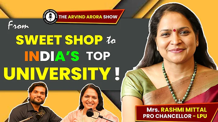 From Sweet Shop to India's Top University | Meet Ms.Rashmi Mittal😳|  | #officialteaser